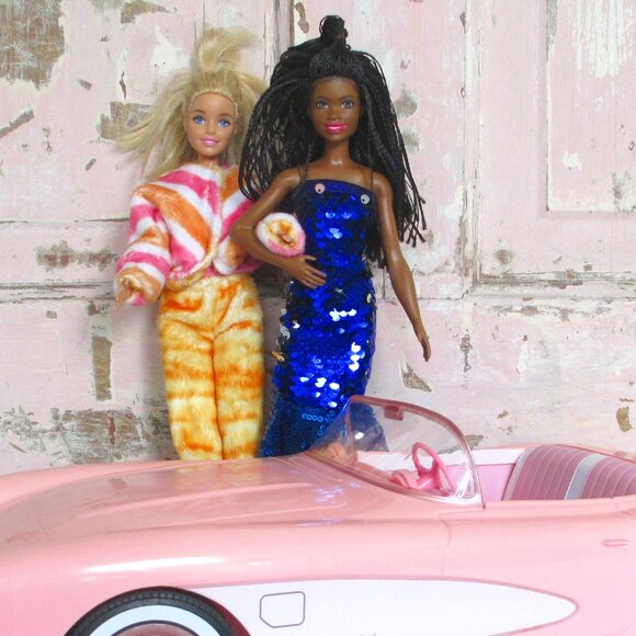 BARBIE HOT WHEELS REMOTE CONTROL CORVETTE - Picture 8 of 15